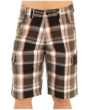 Bermuda à carreaux IVORY2