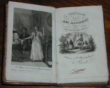 La maisonnette dans les rochers ou Le petit temple des arts ... (1828 - 2 vol.)