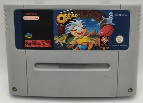 Oscar super nintendo - super, snes