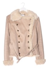 APART Veste en fausse fourrure Dames Veste T EU 38 rose chair style décontracté