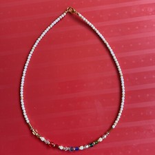 Collier Perles Rocaille 