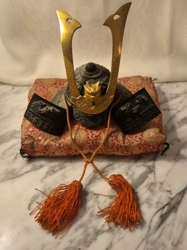 Casque samouraï métal - casque, de