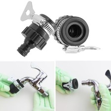 Adaptateur de raccord de robinet de cuisine pour tuyau d'arrosage Tube mélangeur