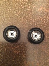 ROUE ARRIERE COMPLETE BURAGO POUR FORMULE 1 ECHELLE 1/24