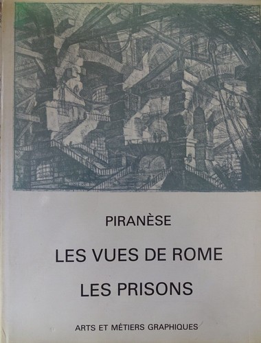 Piranese catalogue raisonné - catalogue,