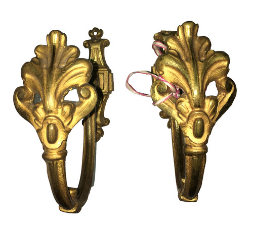 Paire embrasses rideaux - d'embrasses, de