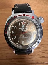 Montre soviétique mécanique