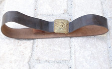 Ceinturon et boucle Sapeurs