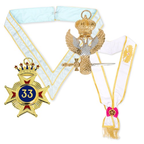 Affaire rose croix 33rd degré - 33rd,