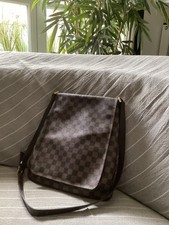 Sac bandoulière musette Louis