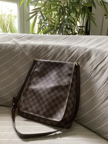 Sac bandoulière musette - , louis