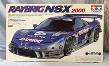 Voiture de course électrique RC 4WD Tamiya 1 10 RAYBRIG NSX 2000 TB 01 châssis