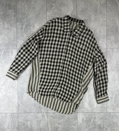 Chemise asymétrique - , à