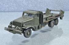 BK594 Dinky Toys France #884 Camion Militaire Brockway Poseur de pont- épave E/-