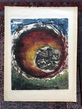 Eau-forte. Gravure avec