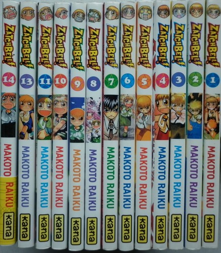 Zatch bell série lot - série,