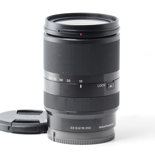 Sony 200mm 5 6 - f/3.5-6.3, oss