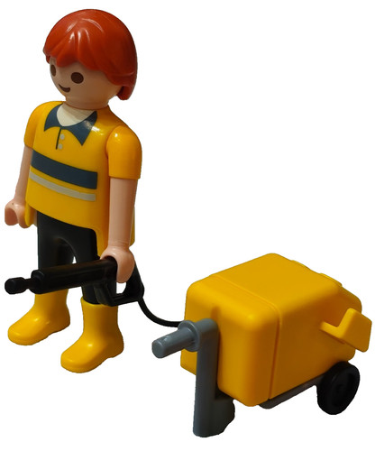 Playmobil homme avec - homme,