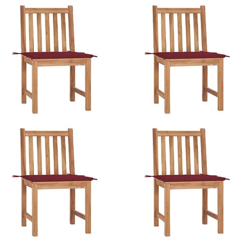 Lot chaises de jardin - de,