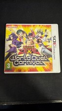 Jeu Yu-Gi-Oh World Duel Carnival Nintendo 3DS en Francais (sans les cartes)