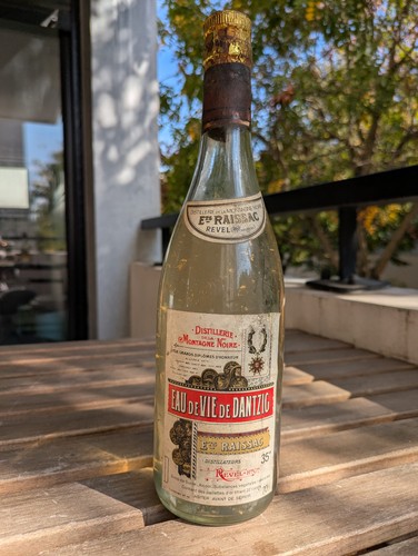 Liqueur raissac eau - eau, vie