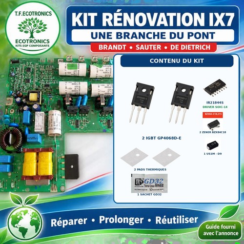 Carte induction ix7 - , kit