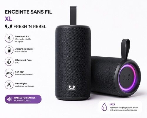 Enceinte sans fil fresh - enceinte,