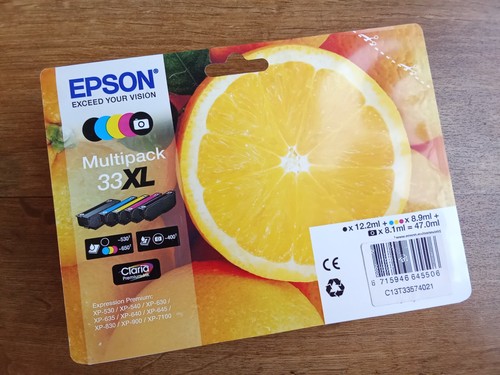 Epson 33xl pack cartouches - epson,