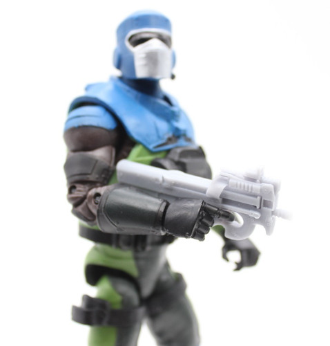 P90 smg scale 3d - 1:10,