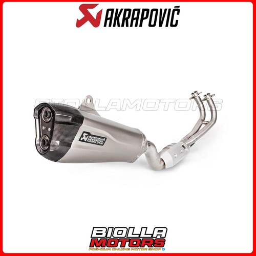 Pot ligne complet akrapovic - pot,