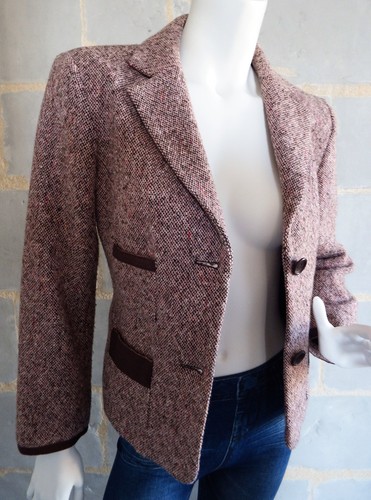 Veste tweed alain - tweed, manoukian
