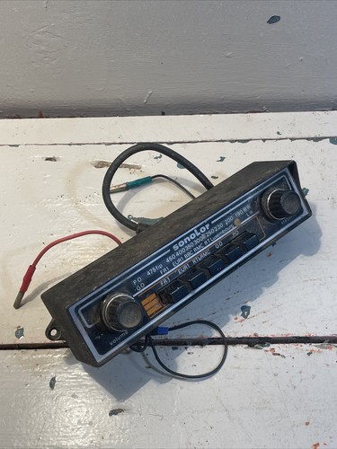Poste voiture radio - poste,