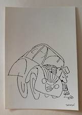 Carte postale postcard Sempé Rien n'est simple