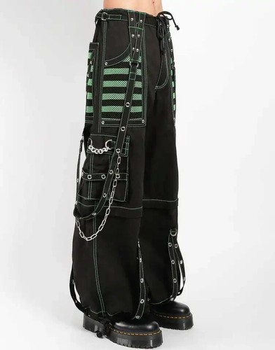Gothic black green tripp - &,