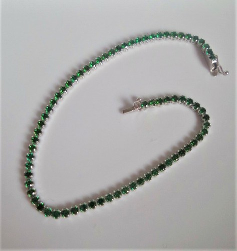 Tennis bracelet blanc - bracelet, 18kt