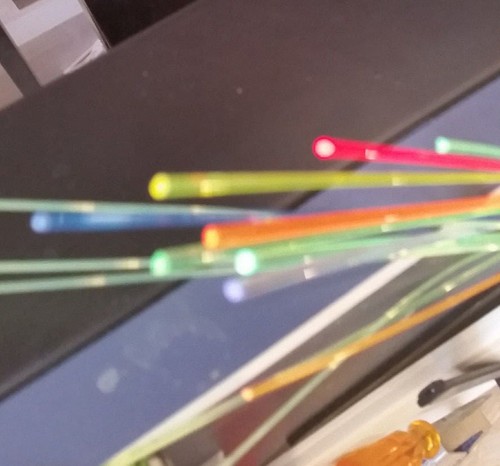 Fiber optic insert taurus - optic,