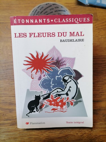 Livre les fleurs mal - , du
