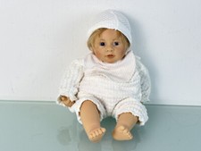 Poupée d'artiste Wiltrud Stein Vinyl Doll 34 cm. Excellent état