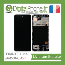 ECRAN ORIGINAL SERVICE PACK SAMSUNG GALAXY A51 (GH82-21669A) --TVA--