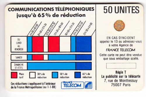 Variete telecarte cordon blanc - cordon,