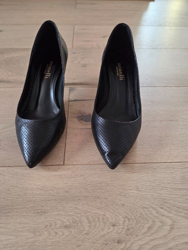 Chaussures cuir minelli t37 - chaussures,