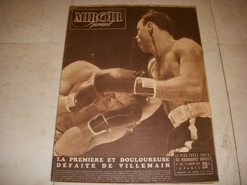 Miroir sprint 136 1949 - 136, 10.01.1949