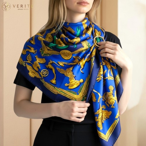 Rare vintage foulard soie - rare, en
