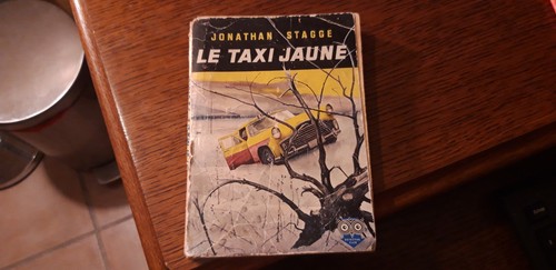 Taxi jaune jonathan - taxi,