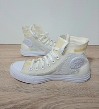 Chaussures Converse Chuck Taylor jaune transparentes - 40