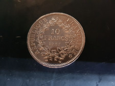 10 Francs HERCULE Argent -