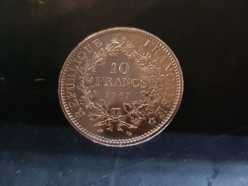 Francs hercule argent - francs,