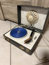 tourne disque valise vintage