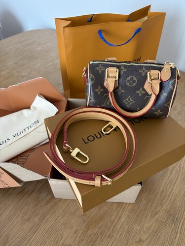 Louis vuitton nano speedy - vuitton,
