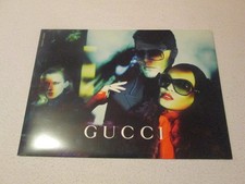 RARE PLV PUBLICITAIRE GUCCI PUB AD LUNETTES SOLAIRES MANNEQUINAT LIMITED SERIE